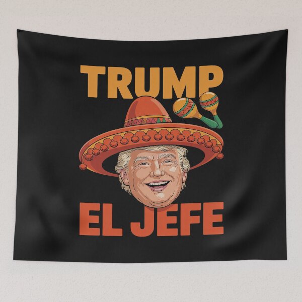 Item preview, They Call Me El Jefe Funny Cinco De Mayo Mexican Party designed and sold by AvagondaMind.
