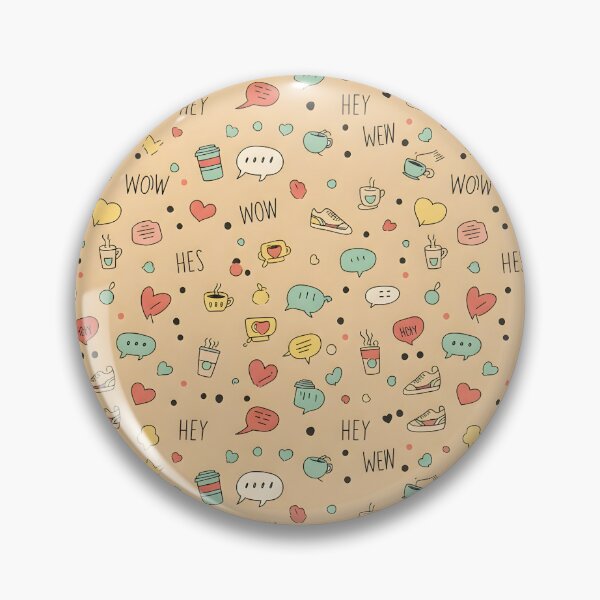 Item preview, Cozy Doodle Chat Pattern designed and sold by Kaleidoscope Print.