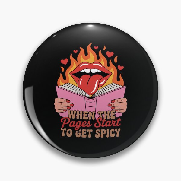 Item preview, Smut Book Reading Smutty When The Pages Start To Get Spicy designed and sold by SnackPAC.