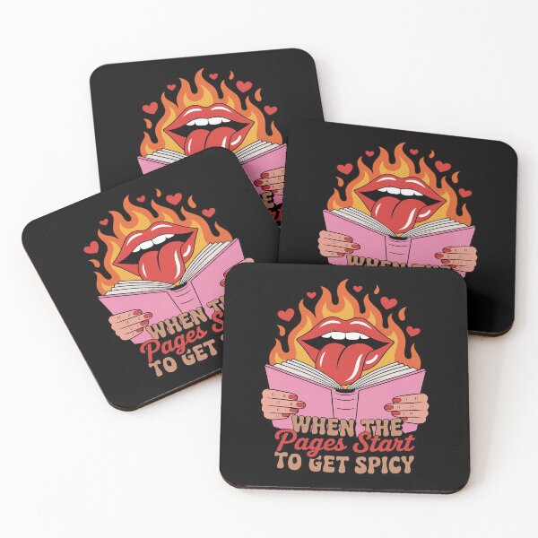 Item preview, Smut Book Reading Smutty When The Pages Start To Get Spicy designed and sold by SnackPAC.