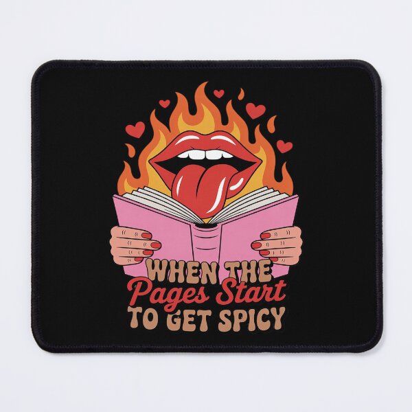 Item preview, Smut Book Reading Smutty When The Pages Start To Get Spicy designed and sold by SnackPAC.