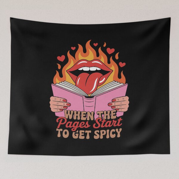 Item preview, Smut Book Reading Smutty When The Pages Start To Get Spicy designed and sold by SnackPAC.