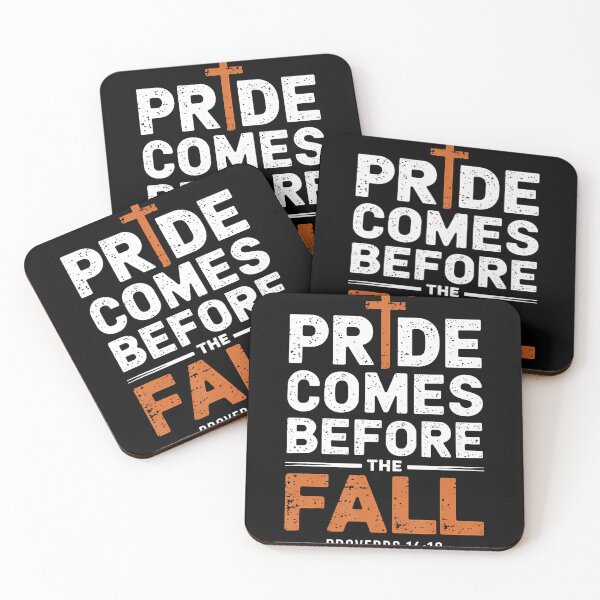Item preview, Pride Comes Before The Fall designed and sold by MindyMarianela.