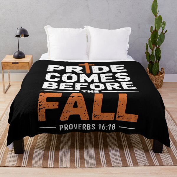 Item preview, Pride Comes Before The Fall designed and sold by MindyMarianela.
