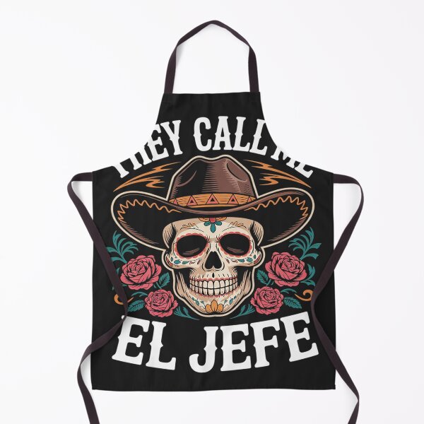 Item preview, They Call Me El Jefe Funny Mexican Skull Cinco De Mayo  3 designed and sold by AvagondaMind.