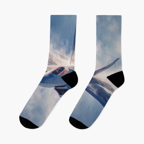 Item preview, Blue-Hour Fighter Surge designed and sold by Skyframe Aviation.