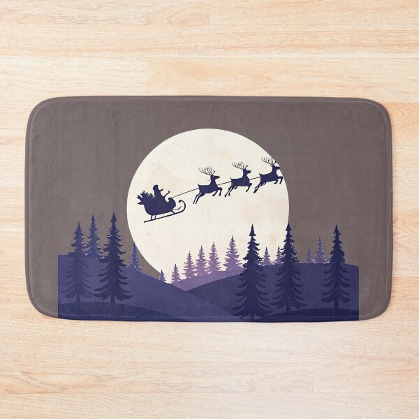 Item preview, Santa’s Moon Flight designed and sold by Neural-canvas.