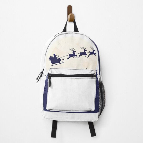 Item preview, Santa’s Moon Flight designed and sold by Neural-canvas.
