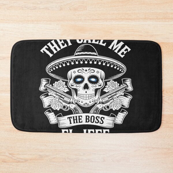 Item preview, They Call Me El Jefe Joke Cinco De Mayo designed and sold by AvagondaMind.