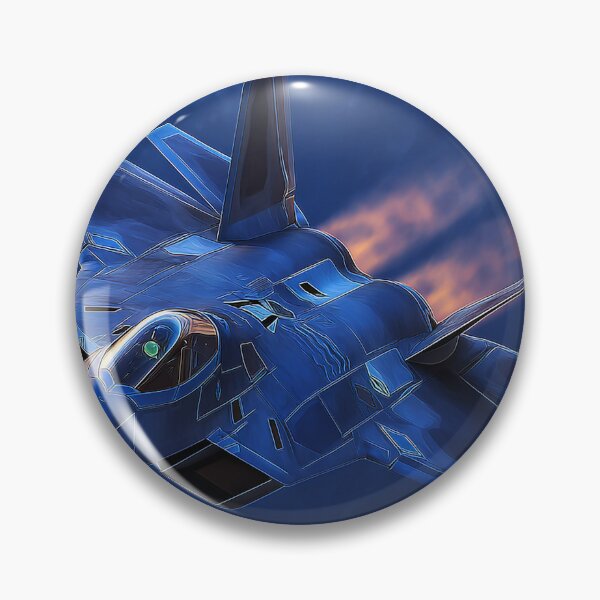 Item preview, Stealth Jet Twilight Pass designed and sold by Skyframe Aviation.