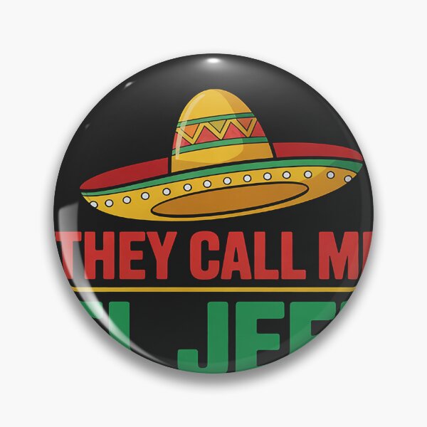 Item preview, They call me el Jefe Mexican Bearded Men designed and sold by AvagondaMind.