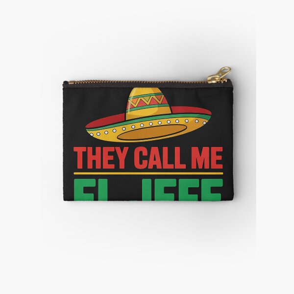 Item preview, They call me el Jefe Mexican Bearded Men designed and sold by AvagondaMind.