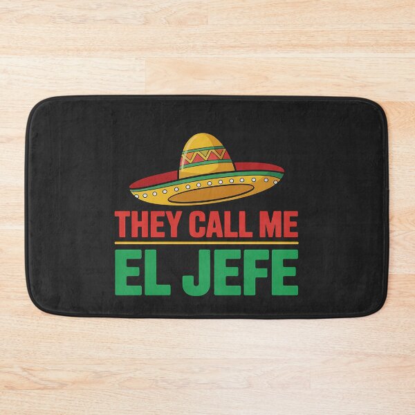 Item preview, They call me el Jefe Mexican Bearded Men designed and sold by AvagondaMind.