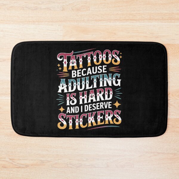 Item preview, ings Tough So I Get Tattoo 	s designed and sold by LauraLydiaa.