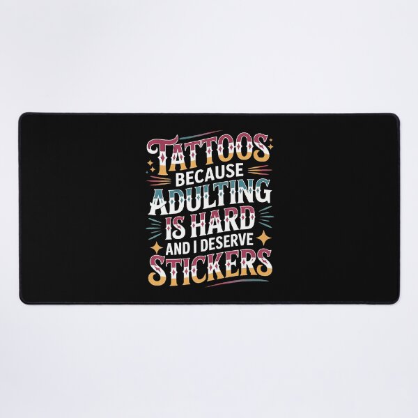 Item preview, ings Tough So I Get Tattoo s designed and sold by LauraLydiaa.
