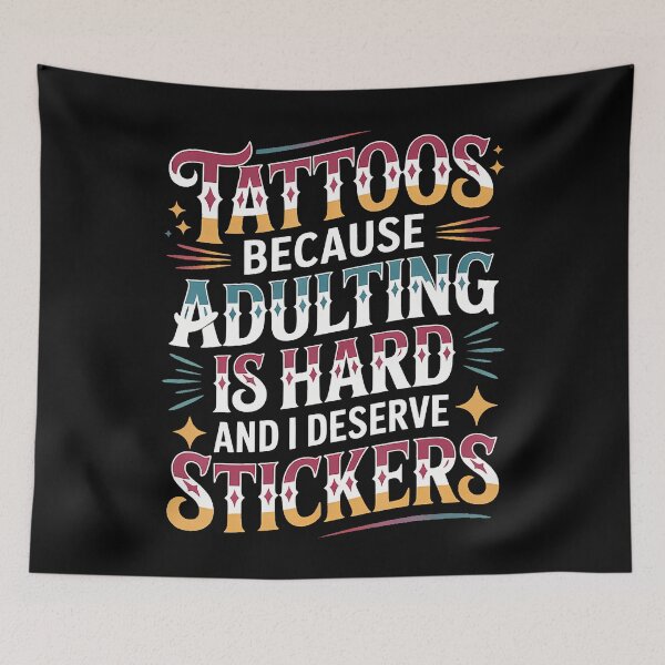 Item preview, ings Tough So I Get Tattoo 	s designed and sold by LauraLydiaa.