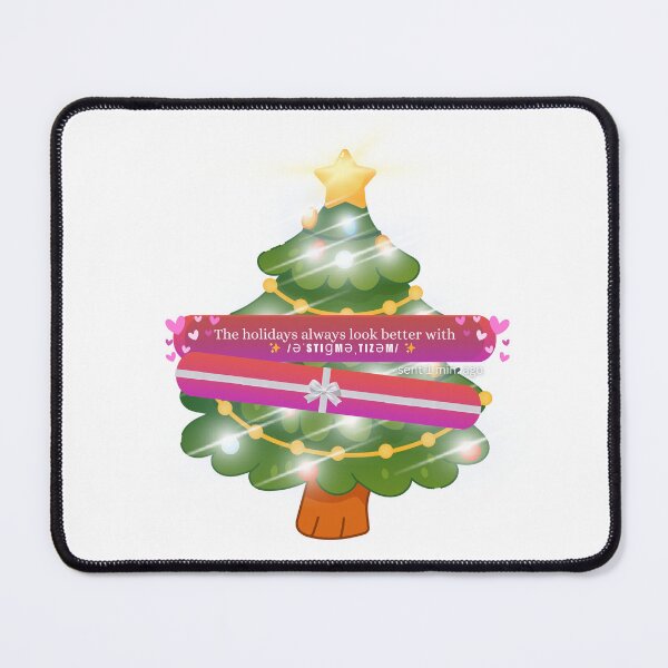Item preview, The holidays always look better with astigmatism. designed and sold by miniscule-141.