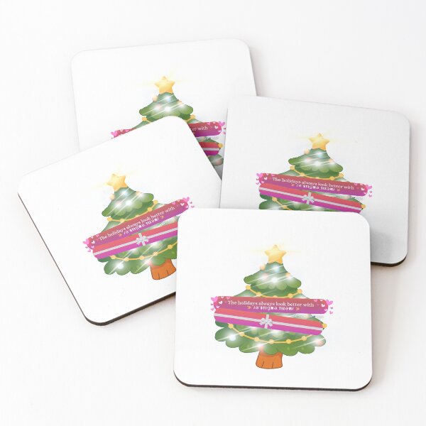 Item preview, The holidays always look better with astigmatism. designed and sold by miniscule-141.