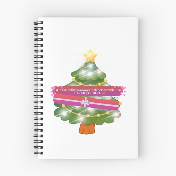 Item preview, The holidays always look better with astigmatism. designed and sold by miniscule-141.