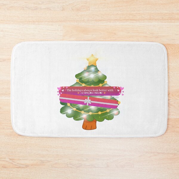 Item preview, The holidays always look better with astigmatism. designed and sold by miniscule-141.