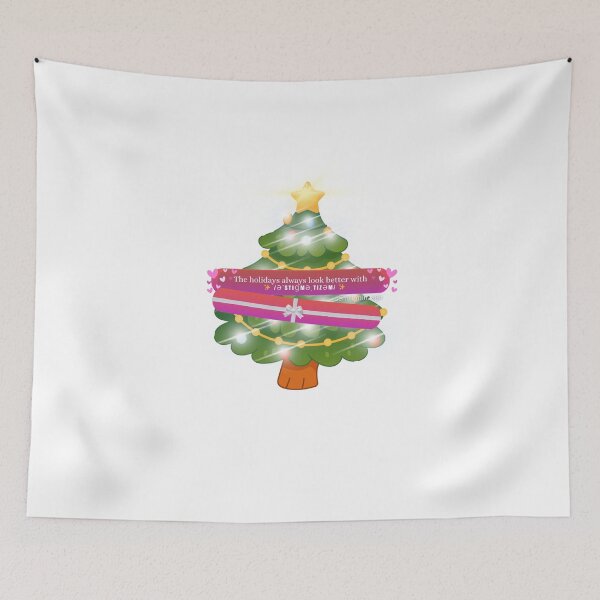 Item preview, The holidays always look better with astigmatism. designed and sold by miniscule-141.