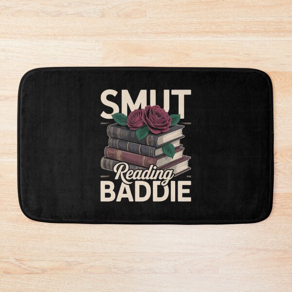 Item preview, Smut Reading Baddie Smutt Book Merch Spicy Books No Triggers designed and sold by SnackPAC.