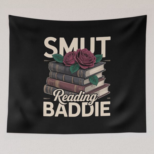 Item preview, Smut Reading Baddie Smutt Book Merch Spicy Books No Triggers designed and sold by SnackPAC.
