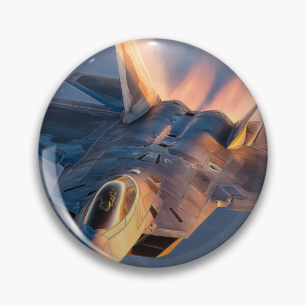 Item preview, Stealth Fighter in Evening Glow designed and sold by Skyframe Aviation.