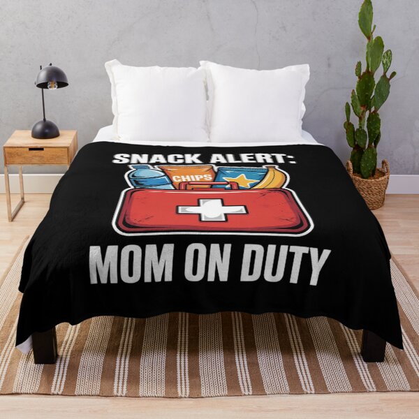 Item preview, Snack Alert Mom On Duty Sports Mom designed and sold by SnackPAC.