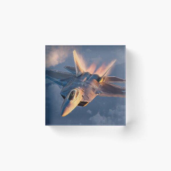 Item preview, Stealth Fighter in Evening Glow designed and sold by Skyframe Aviation.