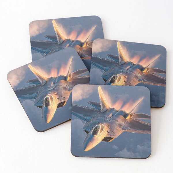 Item preview, Stealth Fighter in Evening Glow designed and sold by Skyframe Aviation.