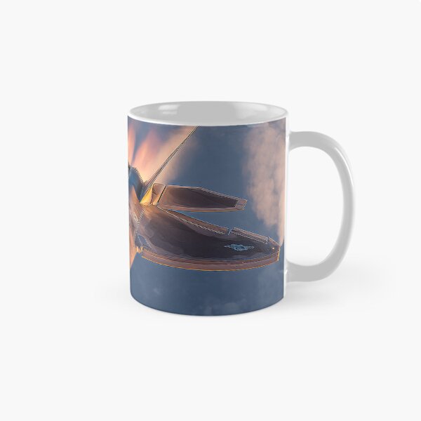 Item preview, Stealth Fighter in Evening Glow designed and sold by Skyframe Aviation.