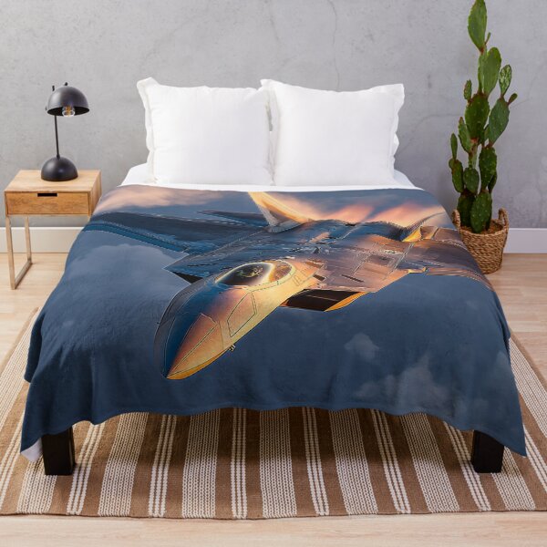 Item preview, Stealth Fighter in Evening Glow designed and sold by Skyframe Aviation.