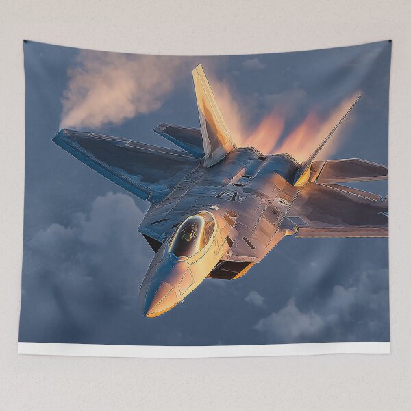 Item preview, Stealth Fighter in Evening Glow designed and sold by Skyframe Aviation.