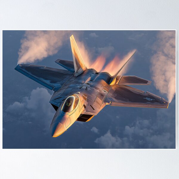 Item preview, Stealth Fighter in Evening Glow designed and sold by Skyframe Aviation.