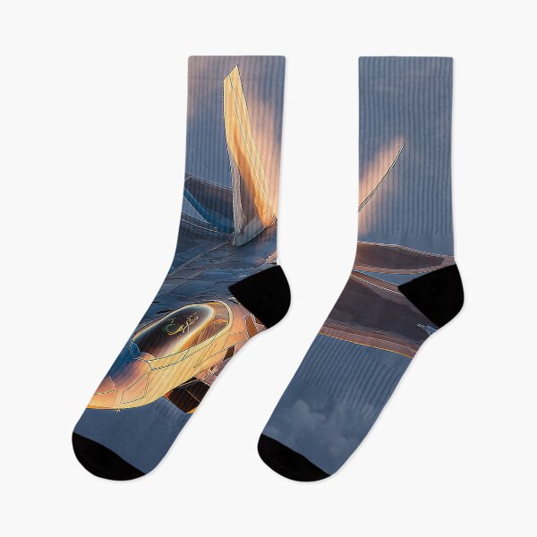 Item preview, Stealth Fighter in Evening Glow designed and sold by Skyframe Aviation.