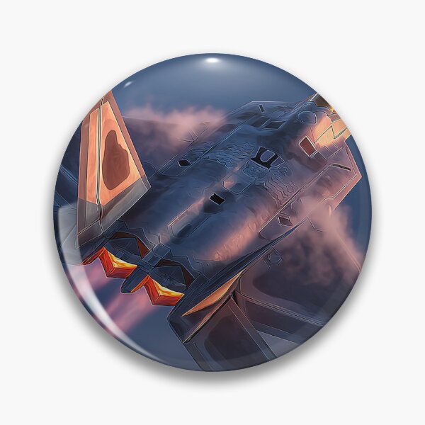 Item preview, Raptor Heat-Haze Blast designed and sold by Skyframe Aviation.