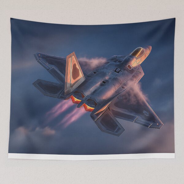 Item preview, Raptor Heat-Haze Blast designed and sold by Skyframe Aviation.