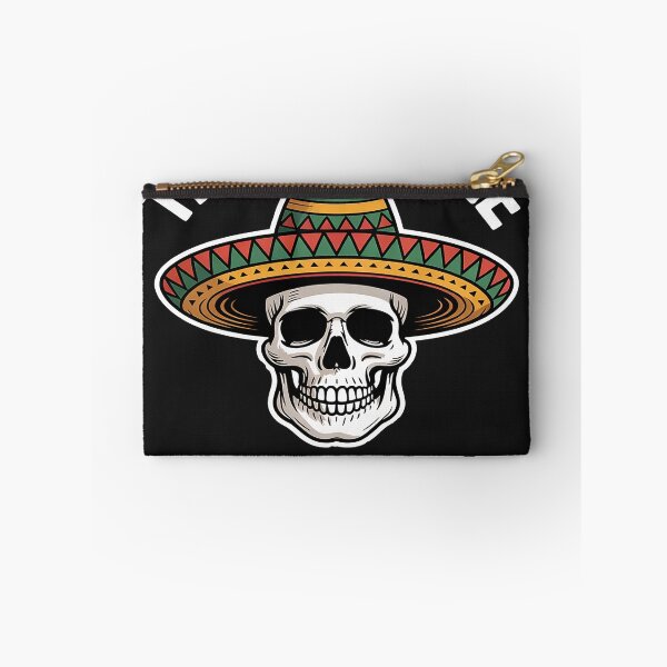 Item preview, They Call Me El Jefe Mexican Chef Skull Sombrero designed and sold by AvagondaMind.