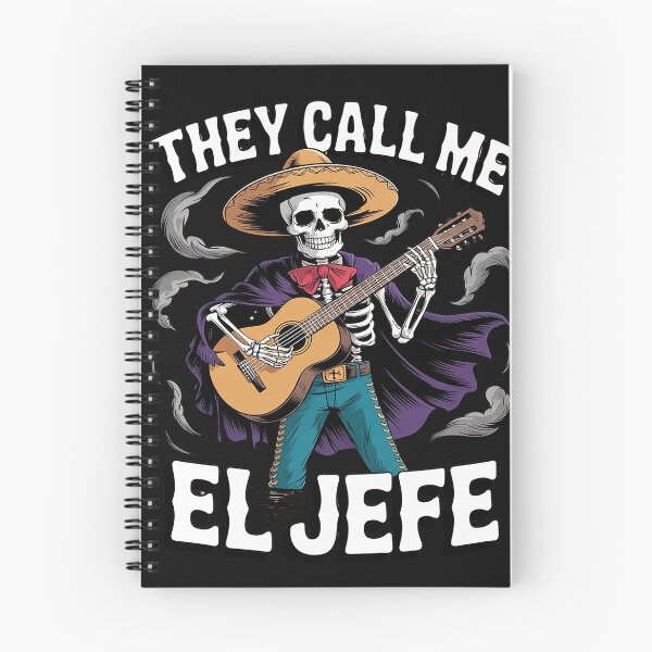 Item preview, They Call Me El Jefe Mexican Sombrero Cowboy Costume designed and sold by AvagondaMind.