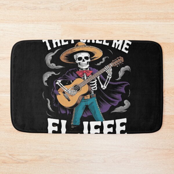 Item preview, Me llaman El Jefe Sombrero mexicano Disfraz de vaquero designed and sold by AvagondaMind.
