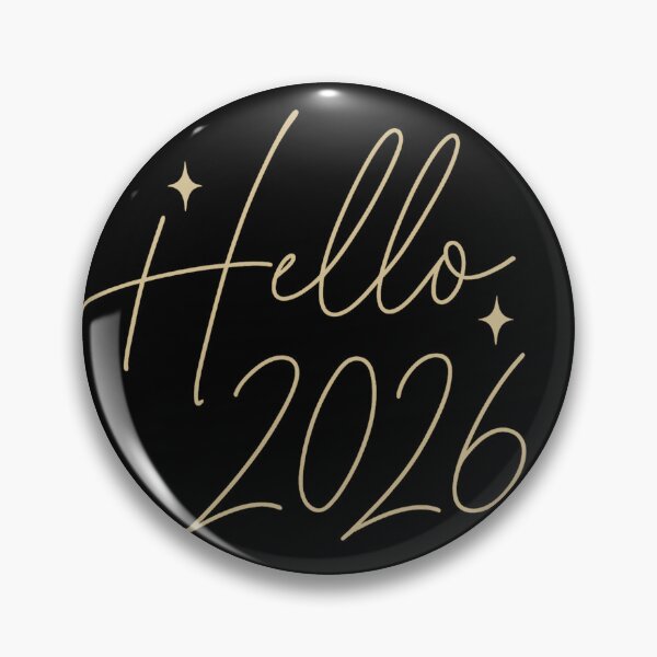 Item preview, Hello 2026 – Elegant Handwritten Script New Year Design designed and sold by FUIRY .