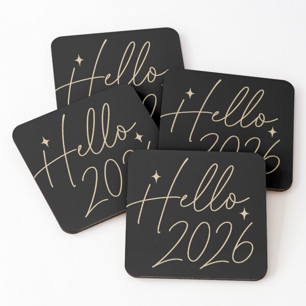 Item preview, Hello 2026 – Elegant Handwritten Script New Year Design designed and sold by FUIRY .