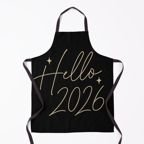 Item preview, Hello 2026 – Elegant Handwritten Script New Year Design designed and sold by FUIRY .