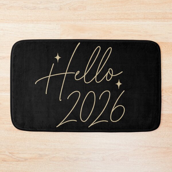 Item preview, Hello 2026 – Elegant Handwritten Script New Year Design designed and sold by FUIRY .