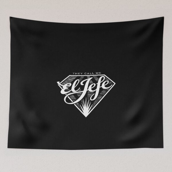 Item preview, They Call Me El Jefe T-Shirt - Funny Boss Quote designed and sold by AvagondaMind.