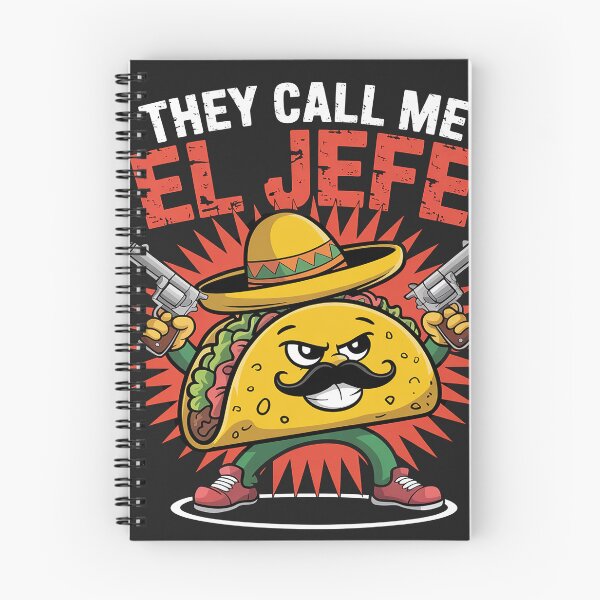 Item preview, They Call Me El Jefe Taco Funny Boss Cinco De Mayo Men Boys designed and sold by AvagondaMind.