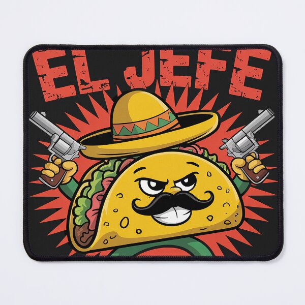 Item preview, They Call Me El Jefe Taco Funny Boss Cinco De Mayo Men Boys designed and sold by AvagondaMind.