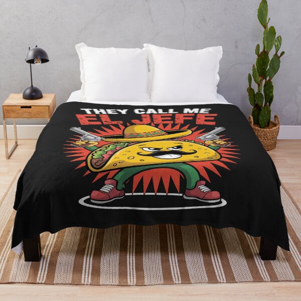 Item preview, They Call Me El Jefe Taco Funny Boss Cinco De Mayo Men Boys designed and sold by AvagondaMind.