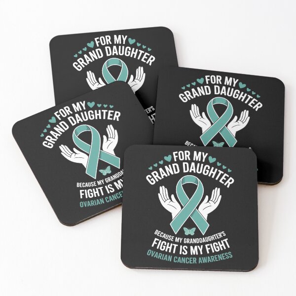 Item preview, I Wear Teal for My GrandDaughter Ovarian Cancer Awareness designed and sold by Formatage.